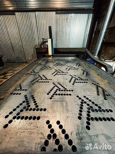 Лазерная резка металла