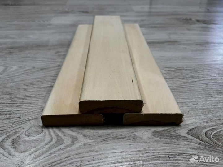 Липа полок 1 сорт для бани
