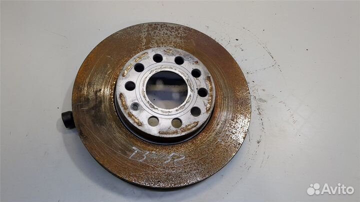 Диск тормозной Volkswagen Caddy, 2011