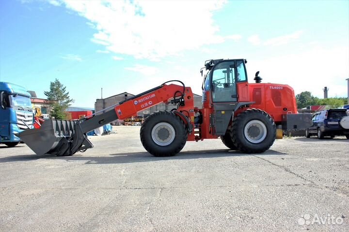Телескопический погрузчик Redstar TL4000, 2023