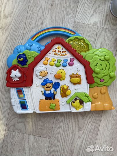 Развивающие игрушки