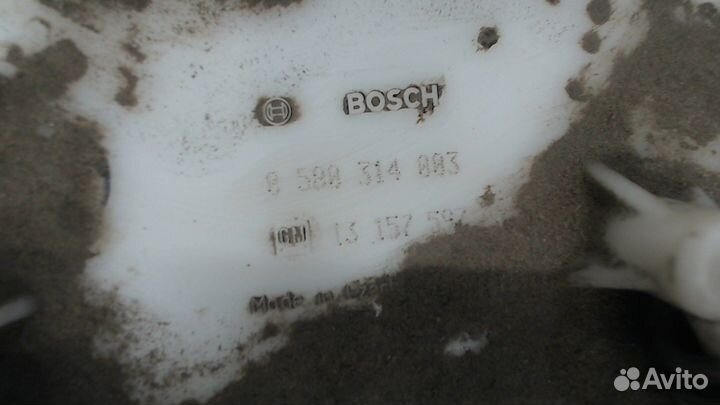 Насос топливный электрический Opel Meriva, 2006