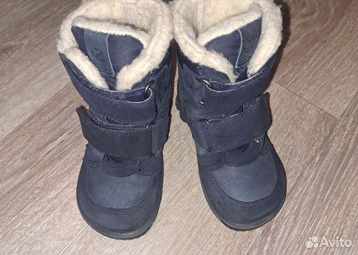 Ботинки зимние Ессo 22