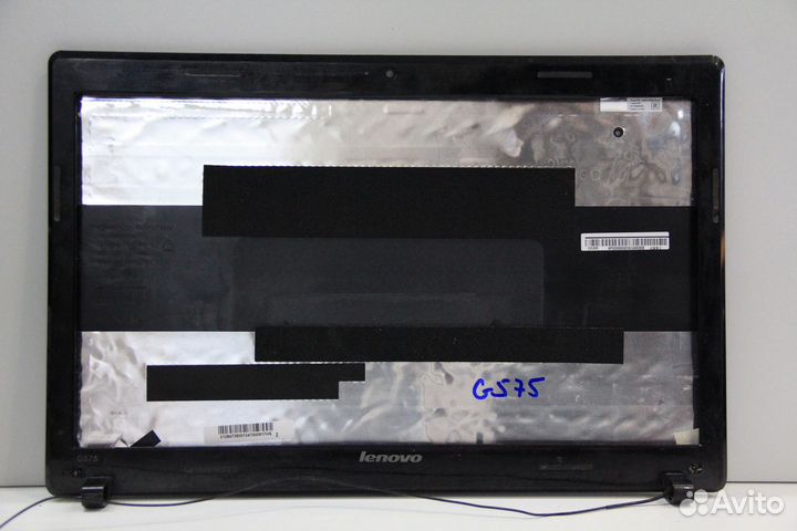 Корпус Lenovo G570 - Крышка матрицы с разбора