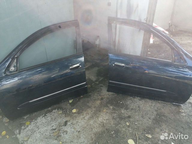 Дверь nissan bluebird sylphy