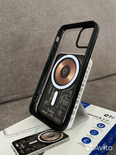 Беспроводная зарядка MagSafe Power Bank 5000mAh