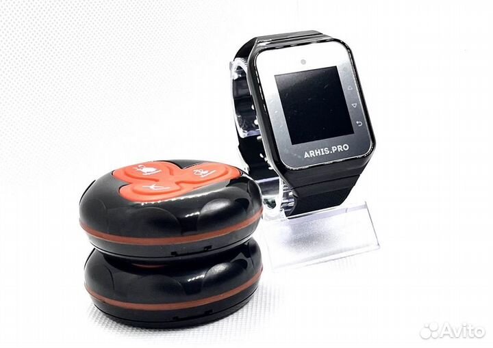 Беспроводная система вызова: кнопка и пейджер