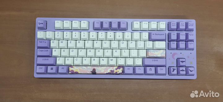 Механическая клавиатура Dareu A87 MX Red