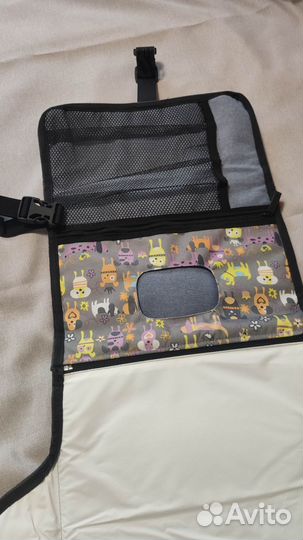 Дорожный пеленальный матрасик (коврик) сумка