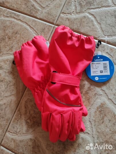 Краги перчатки lassie новые
