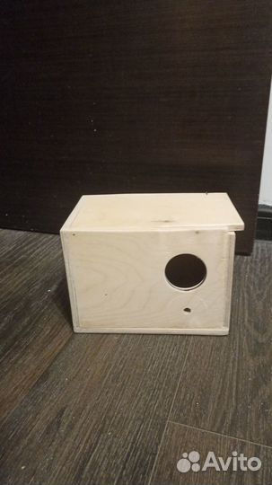 Домик для попугаев