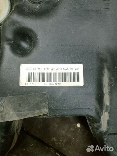 Бензобак мерседес mercedes w211 4-matic