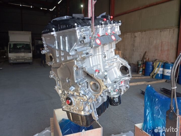 Новый двигатель KIA Sportage IX35 G4NA 2.0 L
