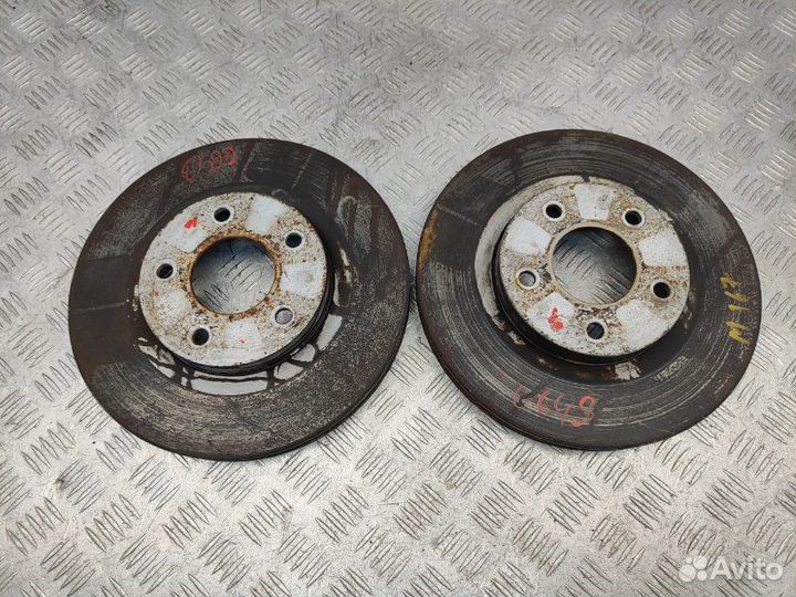 Диск тормозной передний Mitsubishi Asx 1.6 4A92