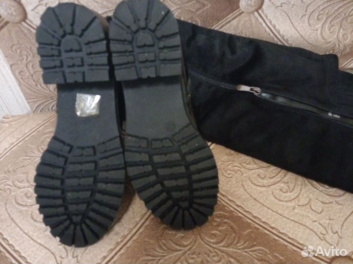 Зимние женские сапоги 38