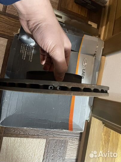 Тормозные диски LADA sport