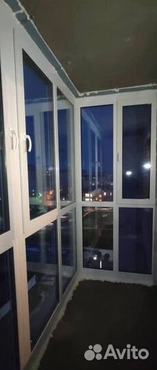 Пластиковые окна на балкон