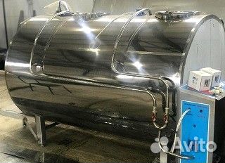 Танк охладитель молока закрытого типа 1000л г914