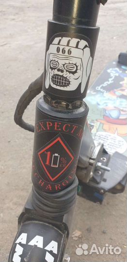 Электросамокат Maxspeed mini 4