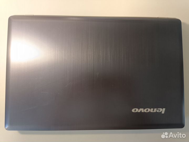 Ноутбук lenovo z580