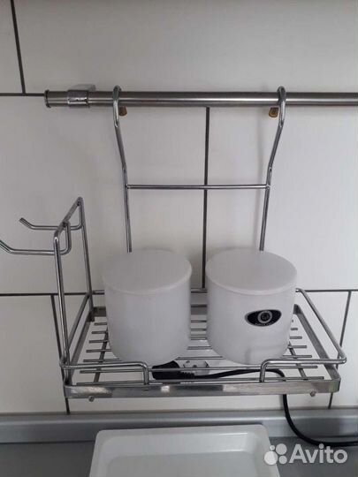 Полка металлическая на кухню