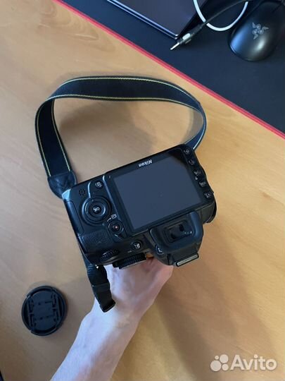 Зеркальный фотоаппарат nikon d3100