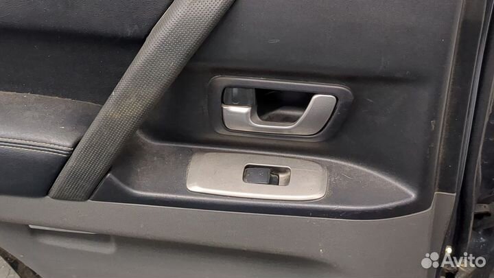 Дверь боковая левая задняя Mitsubishi Pajero / Montero, 2006