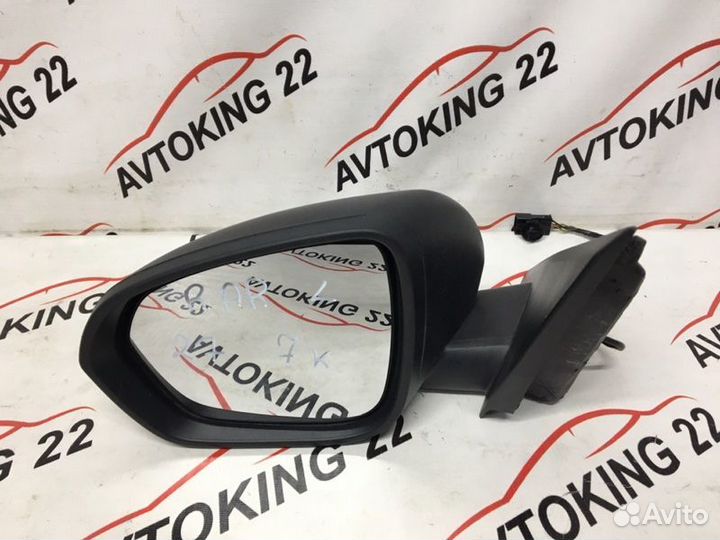 Зеркало боковое 7 контактов левое Renault Arkana