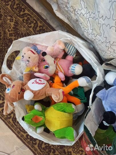 Игрушки с бирками 2 пакета