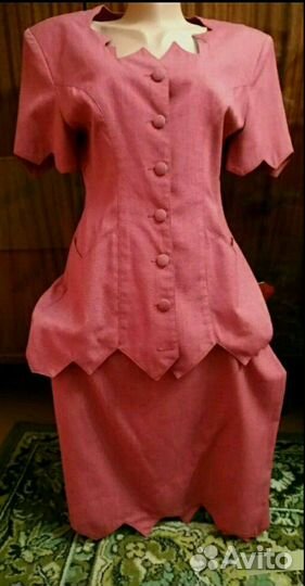 Костюм французский женский