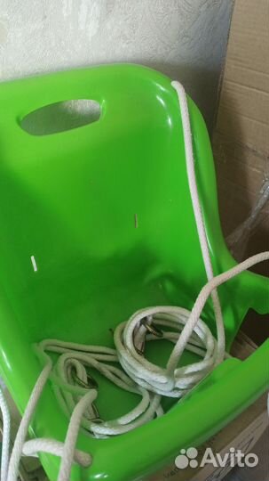 Детская качель подвесная