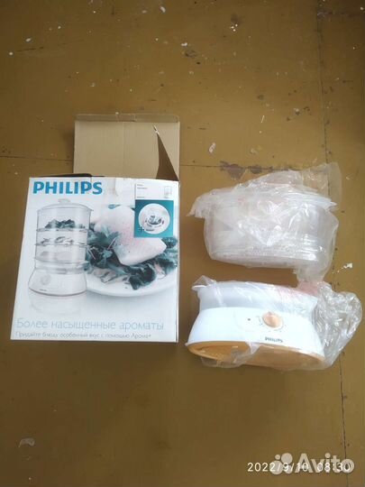 Пароварка электрическая Philips. Новая. В упаковке
