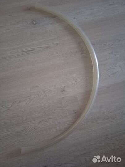 Накладки на круглую кроватку