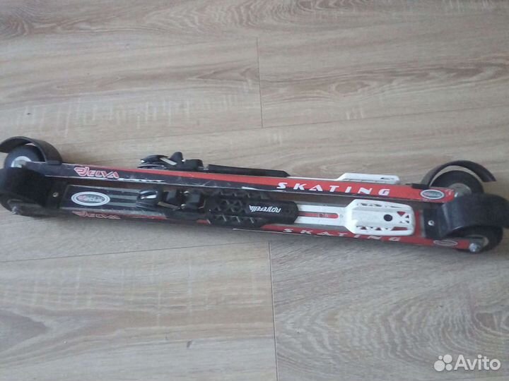 Лыжи роллеры jelva skating