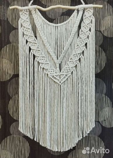 Панно в технике макраме