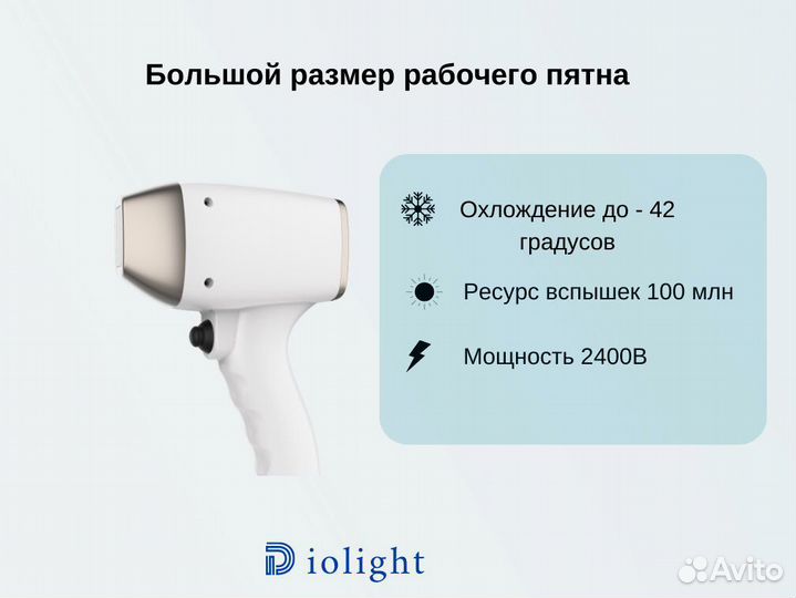 Лазерный аппарат D-I-OlightUltraMax-Pro2400iq