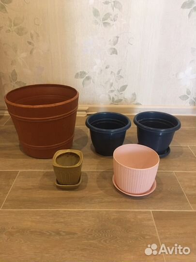 Горшки для цветов Кашпо