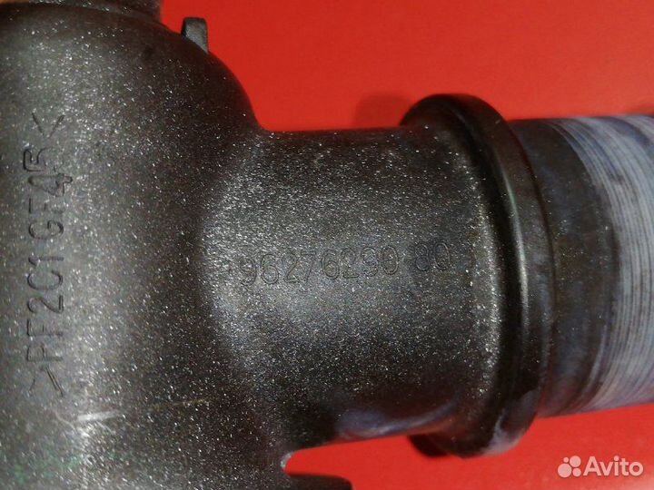 Фланец системы охлаждения Peugeot 307 3A/C TU5JP4