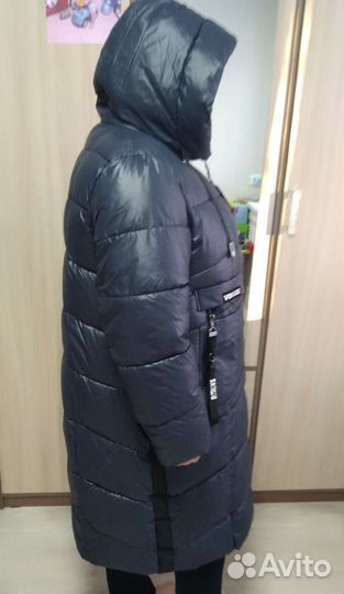Пуховик женский
