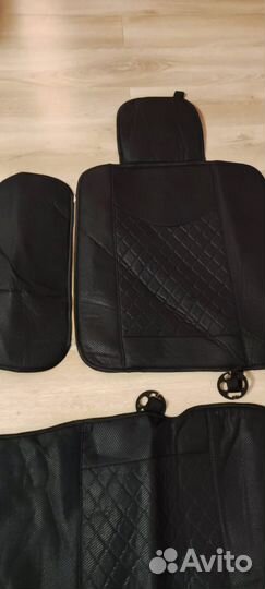 Чехлы автомобильные на заднее сиденье