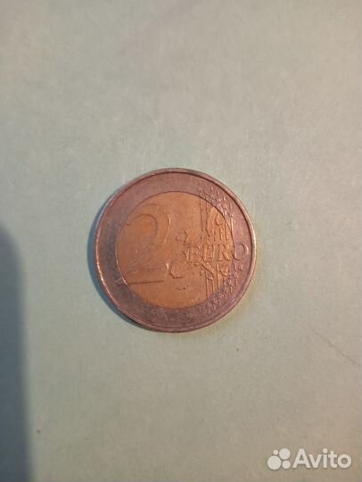 2 euro 2002 год