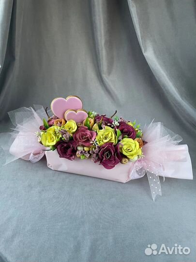 Съедобные букеты