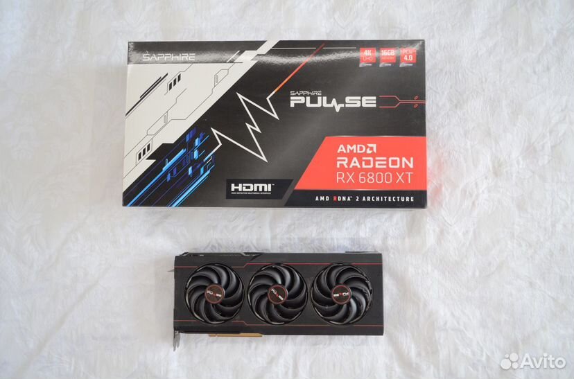 RX 6800XT sapphire puls