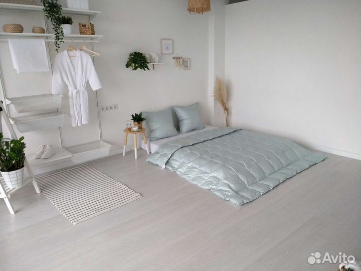 Пуховые одеяла и подушки от производителя