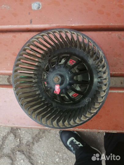 Мотор печьки рено