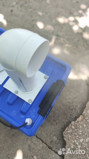 Увлажнитель воздуха промышленный