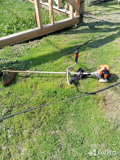 Скосить траву