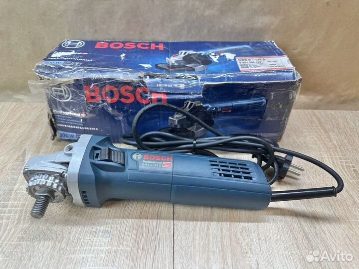 Болгарка с регулировкой bosch gws 9-125s