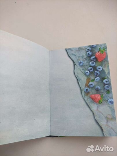 Оригинальный блокнот в твёрдой обложке