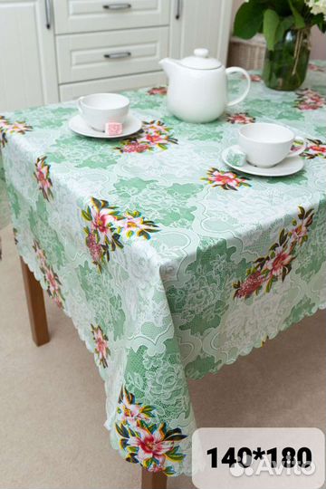 Скатерть клеёнка 180/120